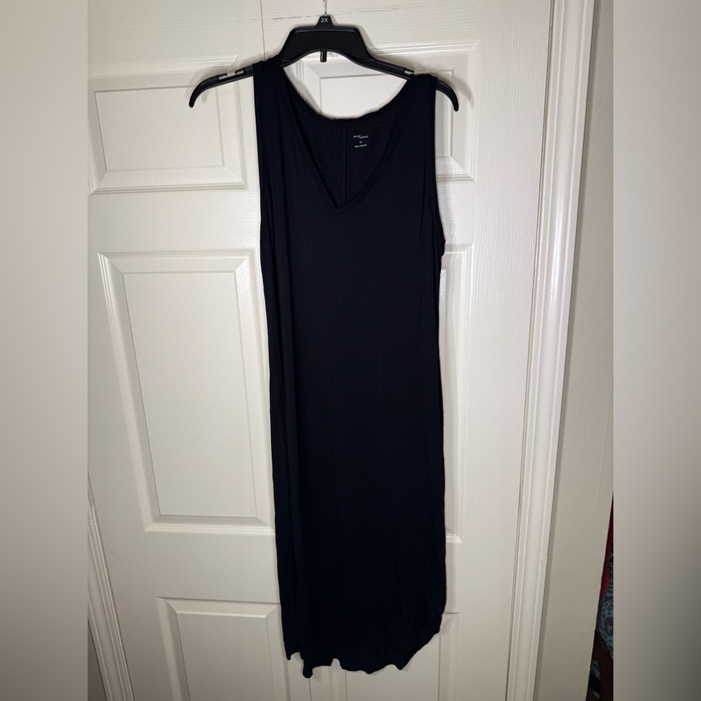 Daily Ritual Black‎ Tank Dress - Picture 4 of 8